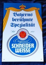 Werbeschild schneider weisse gebraucht kaufen  Heilbronn