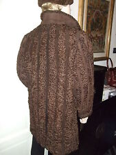 Pelliccia cappotto agnello usato  Italia