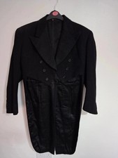 Vintage black tailcoat for sale  CARDIFF