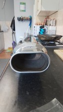 Exhaust backbox stainless for sale  BRADFORD