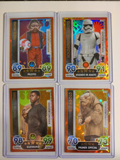 Star warsforce attax gebraucht kaufen  München