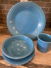 Fiesta ware placesetting for sale  Scottsville