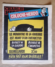 Charlie hebdo 527 d'occasion Charlie hebdo 527 d'occasion  Lignan-sur-Orb