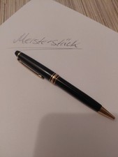 Montblanc meisterstück kugels gebraucht kaufen  Berlin