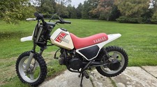 Yamaha pw50 motorcycle for sale  FARNHAM
