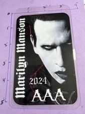 Marilyn manson commemorativo usato  Spedire a Italy