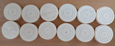 Set wooden draughts for sale  YORK