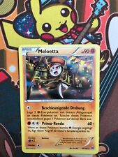 Meloetta holo 162 gebraucht kaufen  Stuttgart