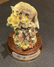 Vintage resin fox for sale Vintage resin fox for sale  LONDON