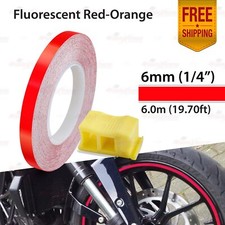 Fluorescent red orange for sale  COALVILLE