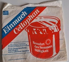 Cellophan folie alt gebraucht kaufen  München