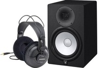 Pacote de fones de ouvido (par) e monitores ativos HS8 Samson comprar usado  Enviando para Brazil