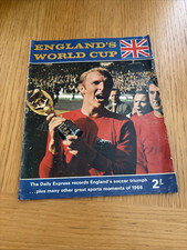 England 1966 cup for sale  NELSON