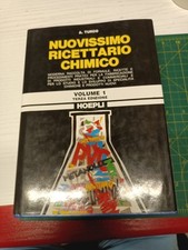 Nuovissimo ricettario chimico usato  Morra de Sanctis