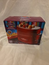Torradeira pop-up Nostalgia Electrics série retrô cachorro-quente vermelha HDT600RETRORED  comprar usado  Enviando para Brazil