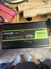 Green cell 12v for sale  DERBY