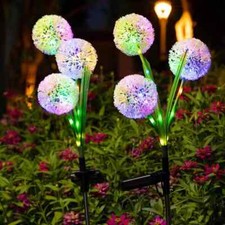 Led solar garden for sale  DUNSTABLE