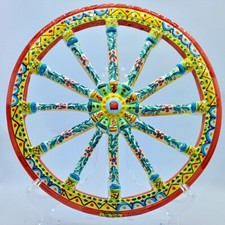 Ceramica artigianale caltagiro usato  Augusta