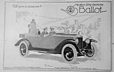 1924 press advertisement d'occasion  Expédié en Belgium