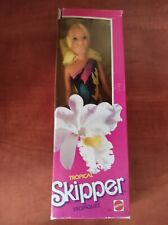 Barbie tropical skipper usato  Brindisi