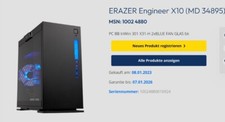 Medion erazer engineer gebraucht kaufen  Bremen