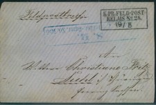 1870 feldpost umschlag gebraucht kaufen  Berlin