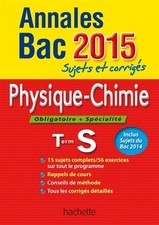 Annales bac 2015 d'occasion Annales bac 2015 d'occasion  France