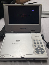 Philips portable dvd for sale  LEEDS