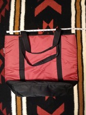 Bolsa térmica Ozark Trail equipo exterior enfriador grande rojo granate camping senderismo segunda mano  Embacar hacia Mexico
