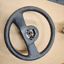 Conjunto de volante C4 Corvette 86-89 OEM roda de fábrica rasgada com desgaste USADO comprar usado  Enviando para Brazil