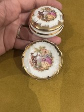 porcelaine miniature limoges d'occasion  Pontault-Combault