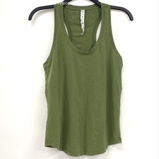 Lululemon green racerback for sale  Madison