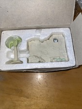 Precious Moments WALL AND PALM TREE Conjunto de Acessórios de Presépio de Estanho 694630 Caixa Antigo, usado comprar usado Precious Moments WALL AND PALM TREE Conjunto de Acessórios de Presépio de Estanho 694630 Caixa Antigo, usado comprar usado  Enviando para Brazil