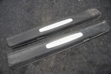 Usado, Peitoril da porta placa de arranhão tampa painel acabamento tira 98150446718 Porsche Cayman 981 982 comprar usado  Enviando para Brazil