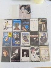 Music cassettes bundle for sale  RAYLEIGH