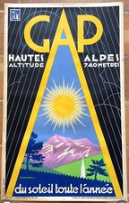 Affiche ancienne plm d'occasion  Fouras