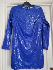 Pvc vinyl blue for sale  SPALDING