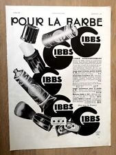 Gibbs produits rasage d'occasion  Bordeaux-