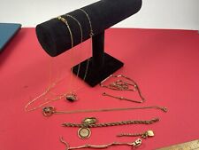 12KT e 14KT G.F. Lote de pingentes de joias FOB correntes bits e bobs 40 gramas comprar usado  Enviando para Brazil