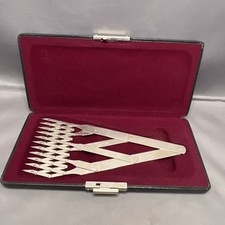 Ferramenta divisória de linha de desenho Ridgway 10 pontos 45-2905 com estojo original vintage, usado comprar usado  Enviando para Brazil