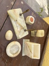 Schreibtisch set marmor gebraucht kaufen  Freiberg