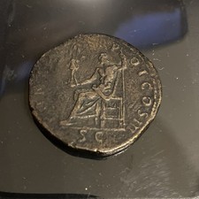 Sesterce hadrien karl d'occasion  Val-de-Reuil