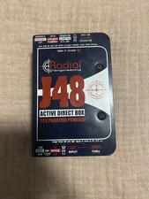 Radial j48 phantom for sale  Elmhurst