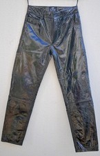 Pantalon vrai cuir d'occasion  Gambais