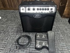Amplificador de guitarra Peavey Vypyr VIP 1 20W com controle de pé Sanpera I e cabo comprar usado  Enviando para Brazil