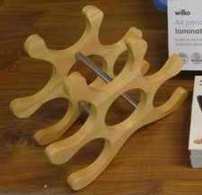 Wooden wine rack for sale  CARRICKFERGUS
