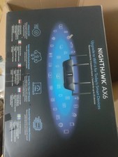 Usado, NETGEAR Nighthawk RAX54S (AX5400) 6-Stream Dual-Band Fast WiFi 6 Gaming Router comprar usado  Enviando para Brazil