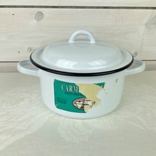 Vintage white enamelware for sale  Vero Beach