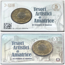 Italia 2018 coincard usato  Battipaglia
