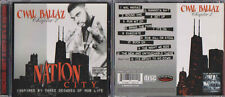 !@#$ CWAL Ballaz - Chapter 2 Nation City Illinois Chicago Rap G-Funk !@#$ comprar usado  Enviando para Brazil